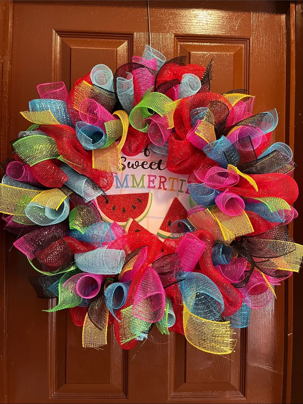 Door wreath